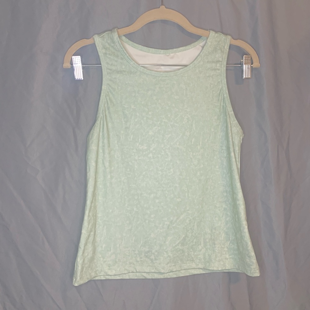 Apana light green tank. NWOT never worn!